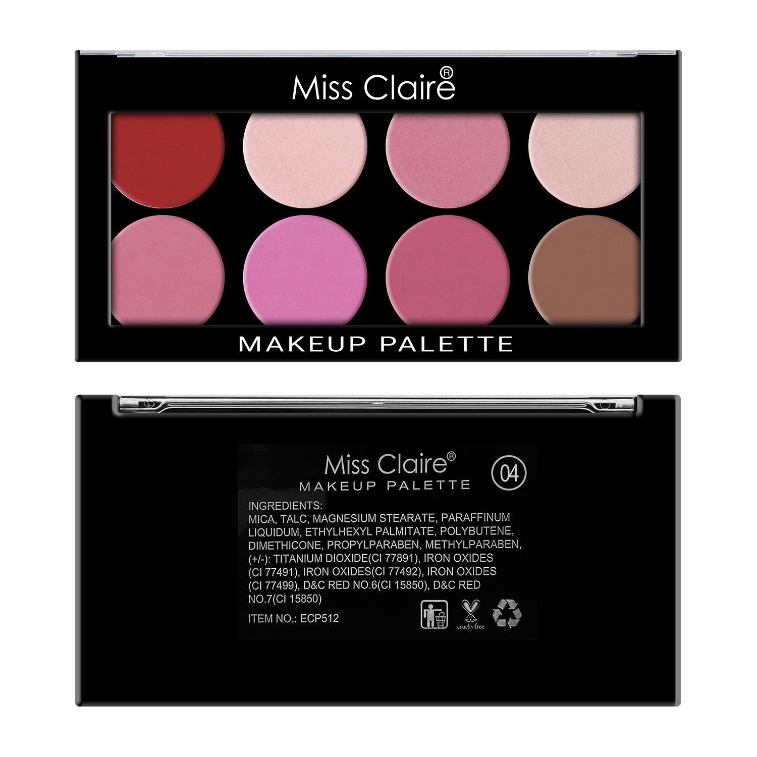 Makeup Palette - 4