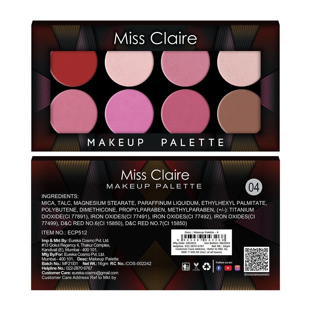 Makeup Palette - 4