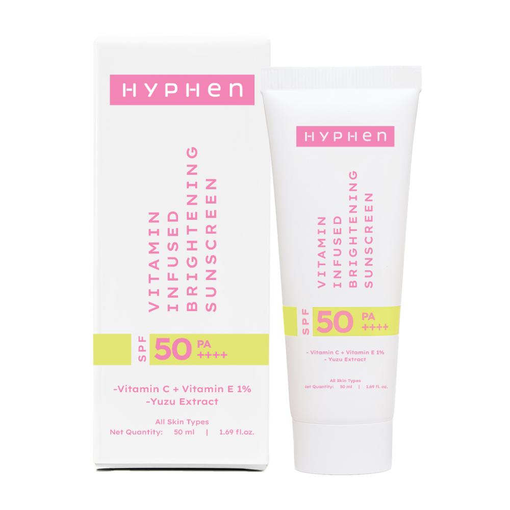 Vitamin Infused Brightening Sunscreen SPF 50 PA++++