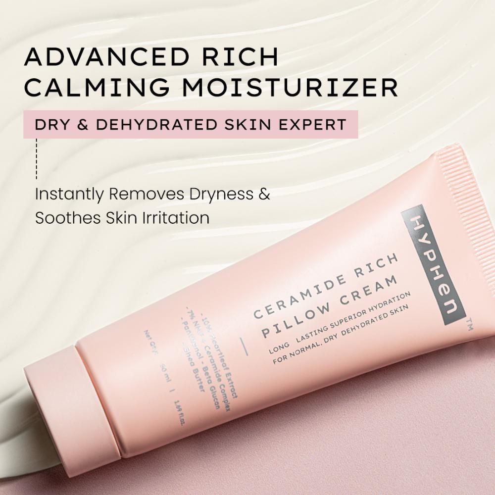 10% Heartleaf & 7% Ceramides-NMF Face Moisturizer| Rich Pillow Cream For Hydration