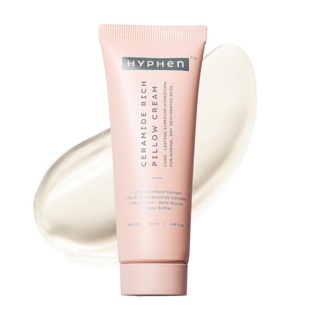 10% Heartleaf & 7% Ceramides-NMF Face Moisturizer| Rich Pillow Cream For Hydration