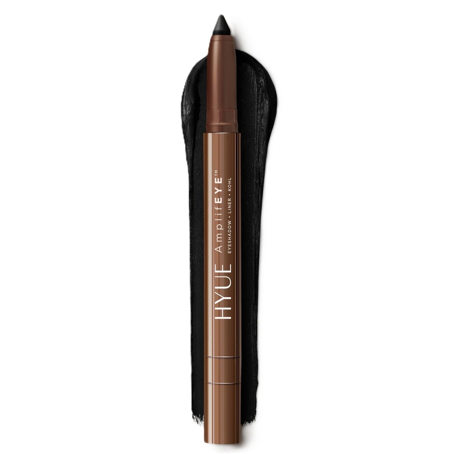 AmplifEYE 3-in-1 Eye Crayon - Eyeshadow Liner Kohl - Multi-Use - Blackout
