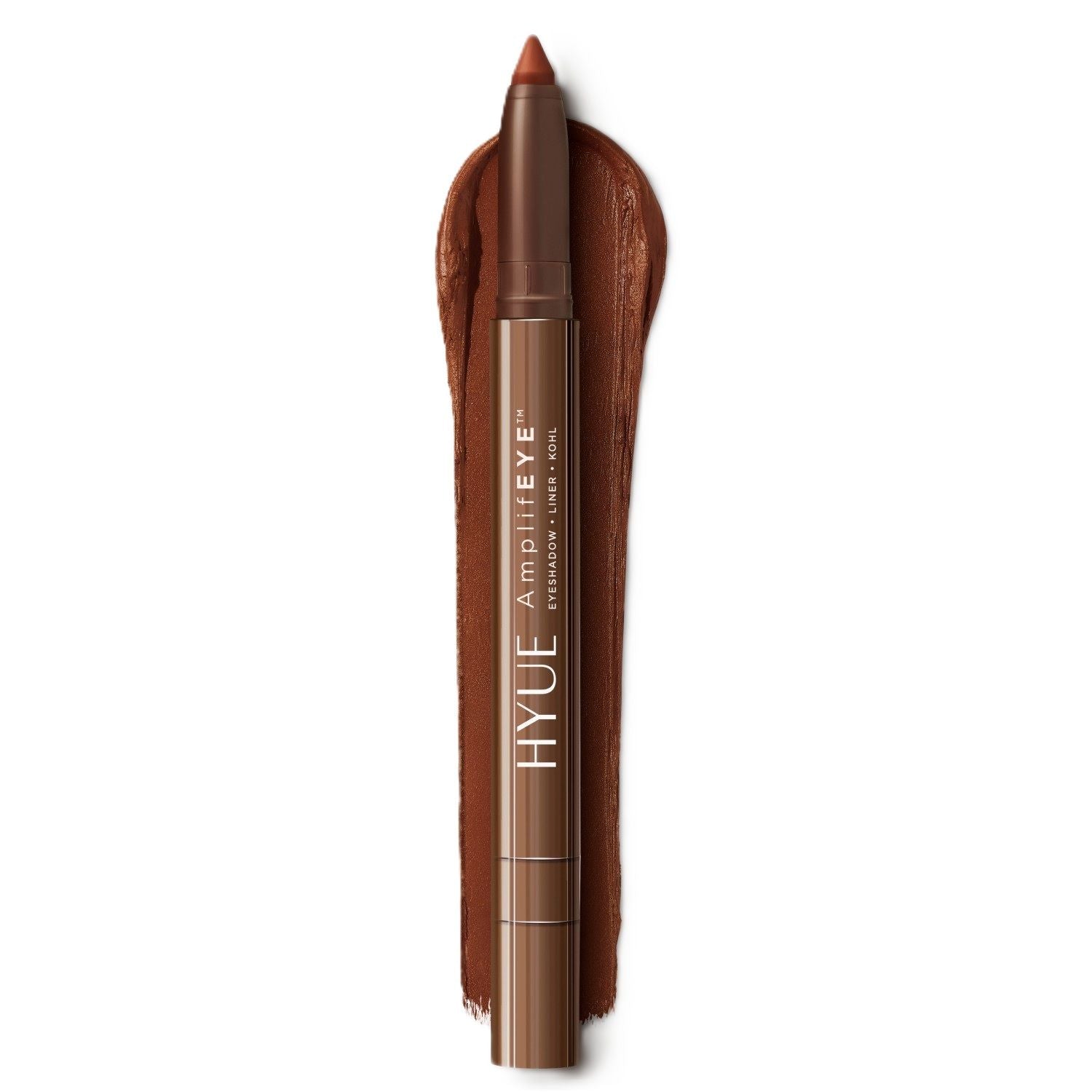 AmplifEYE 3-in-1 Eye Crayon - Eyeshadow Liner Kohl - Multi-Use - Rust Rush