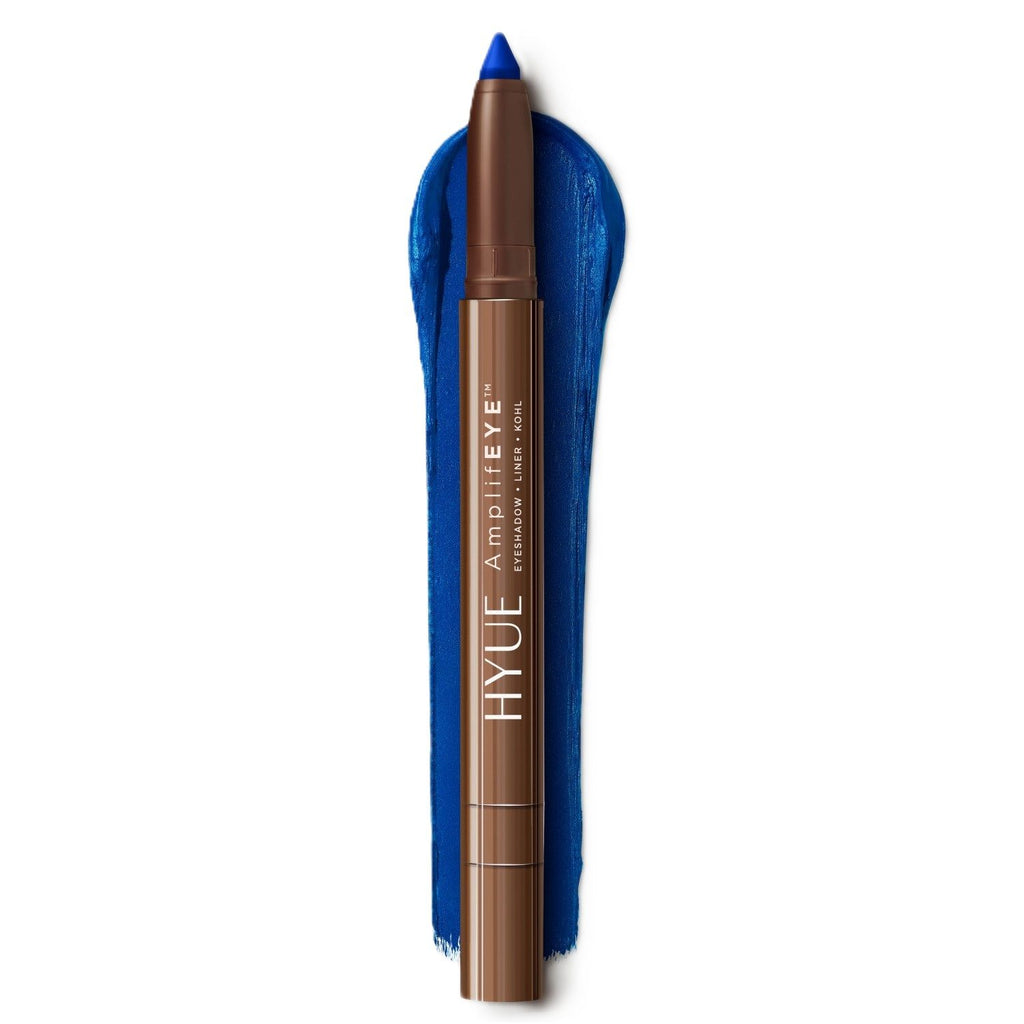 AmplifEYE 3-in-1 Eye Crayon - Eyeshadow Liner Kohl - Multi-Use - Drenched Denim