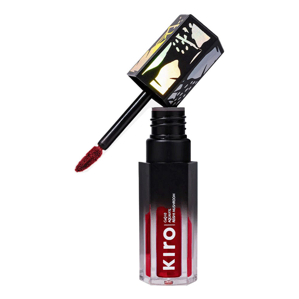 Velvet Souffle Soft Matte Liquid Lipstick - 15 Carnival Red