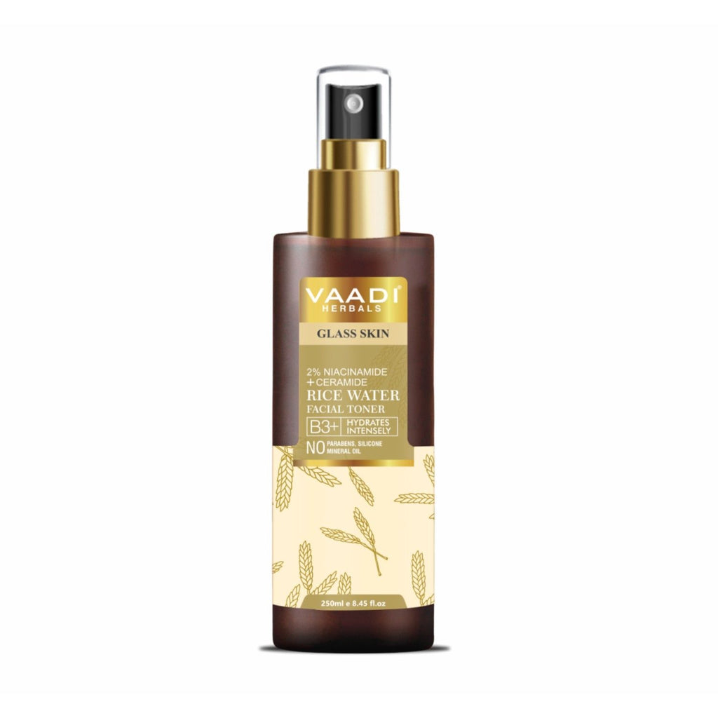 2% Niacinamide & Ceramide Rice Water Facial Toner B3+