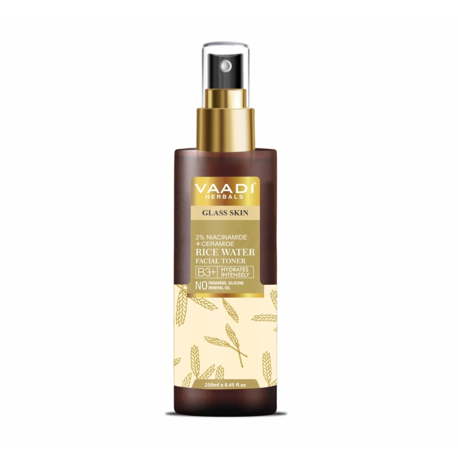 2% Niacinamide & Ceramide Rice Water Facial Toner B3+