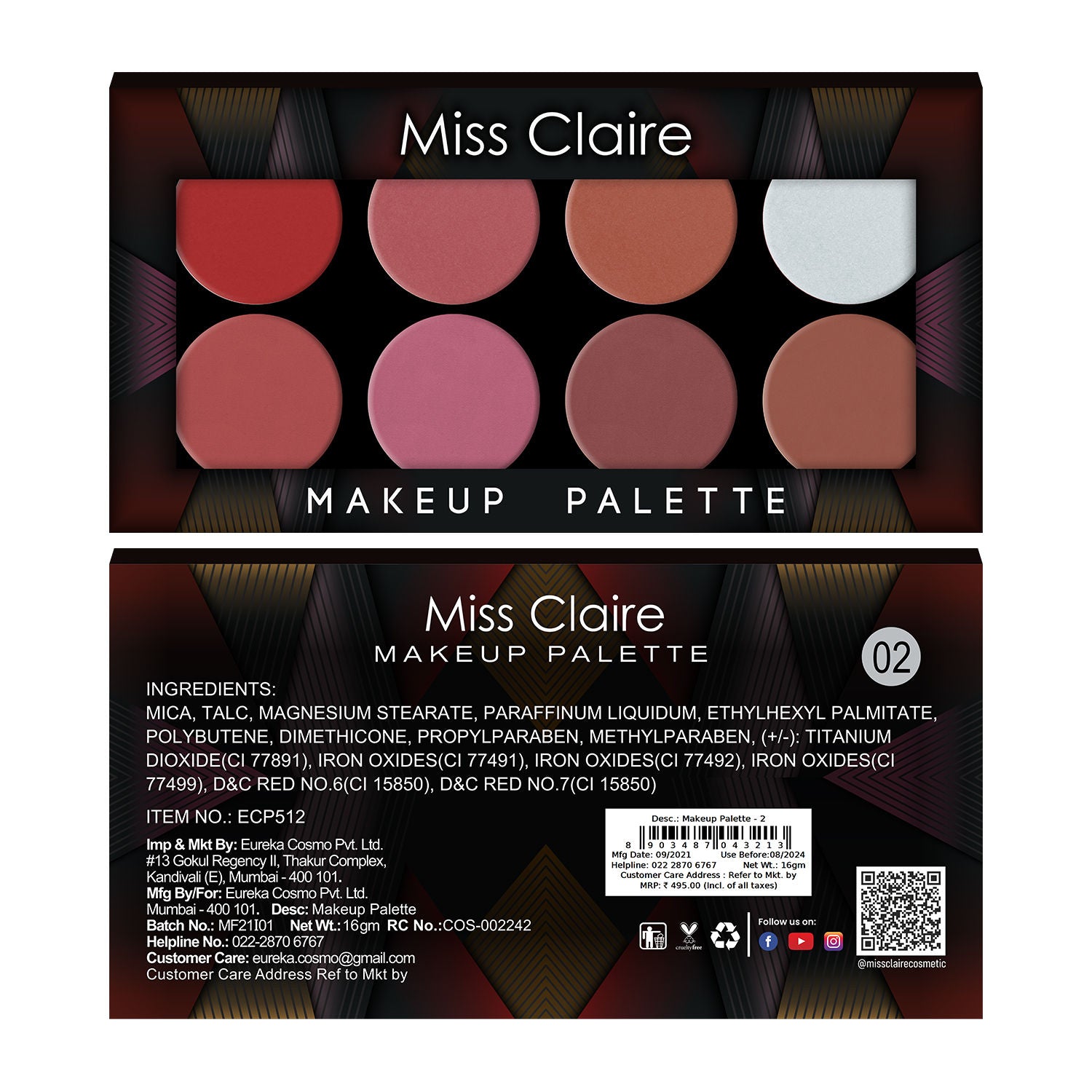Makeup Palette - 2