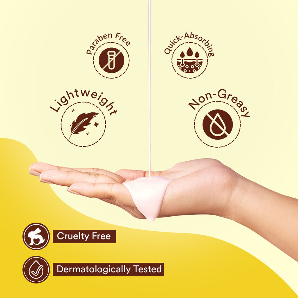 Skin & Body Lotion Moisturizer + SPF 30 PA+++ UVAUVB With Kaolin Clay