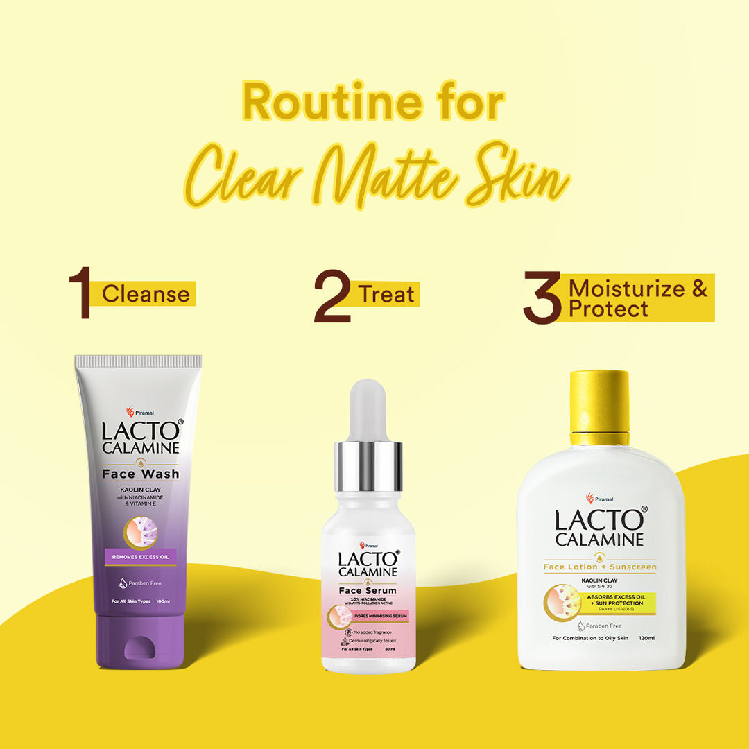 Skin & Body Lotion Moisturizer + SPF 30 PA+++ UVAUVB With Kaolin Clay