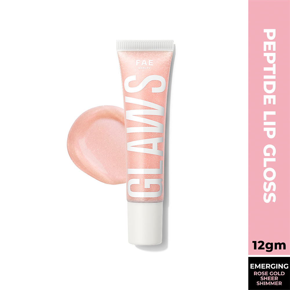 Peptide Non-Sticky Lip Gloss Shade - Emerging