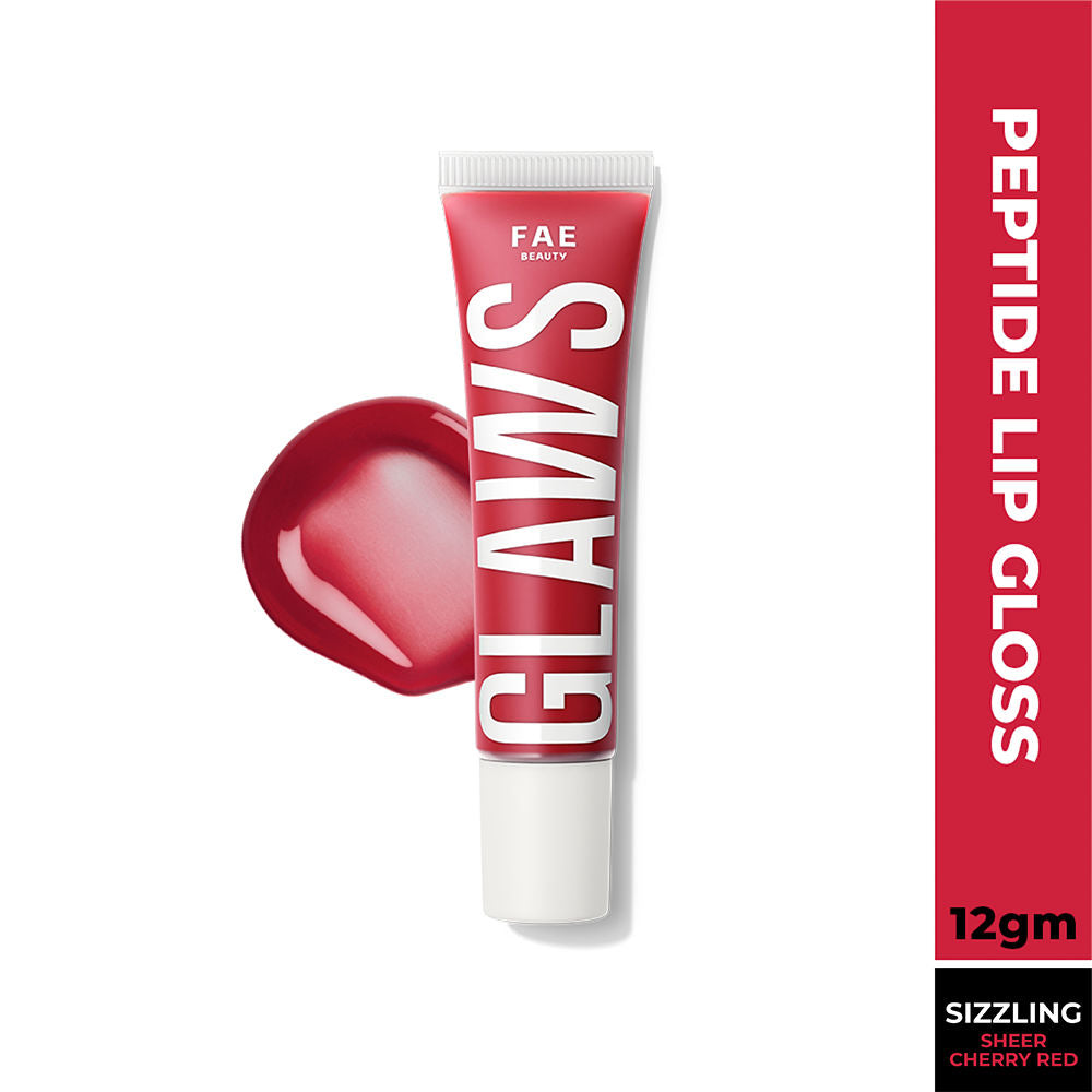 Peptide Non-Sticky Lip Gloss Shade - Sizzling