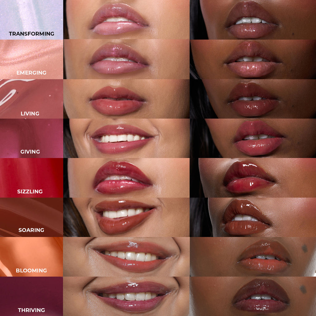 Peptide Non-Sticky Lip Gloss Shade