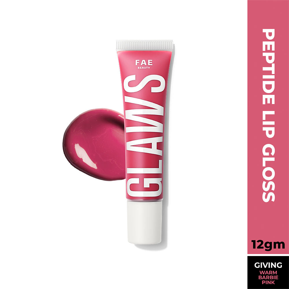 Peptide Non-Sticky Lip Gloss Shade - Giving