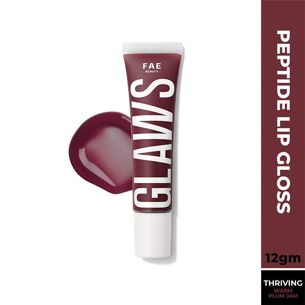 Peptide Non-Sticky Lip Gloss Shade - Thriving