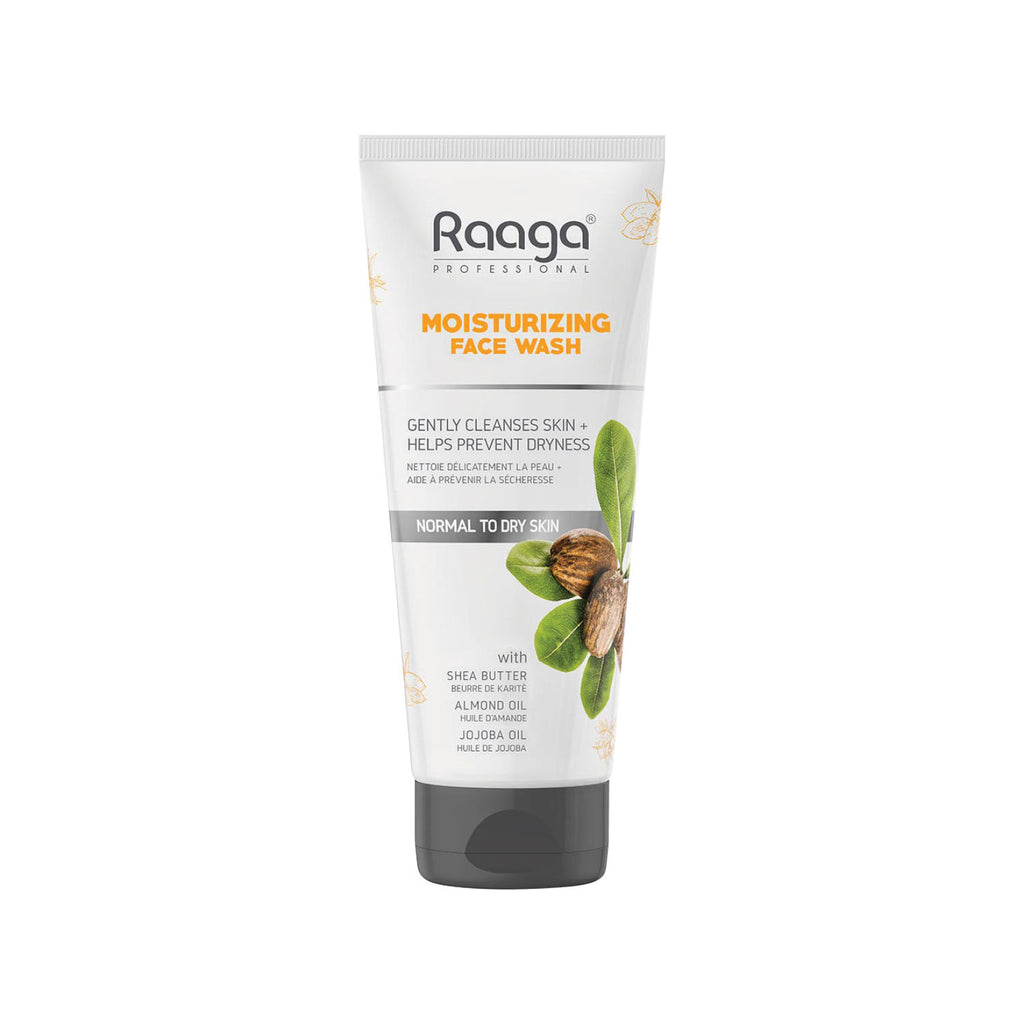 Moisturizing Face Wash With Shea Butter, Jojoba Oil And Almond Oil