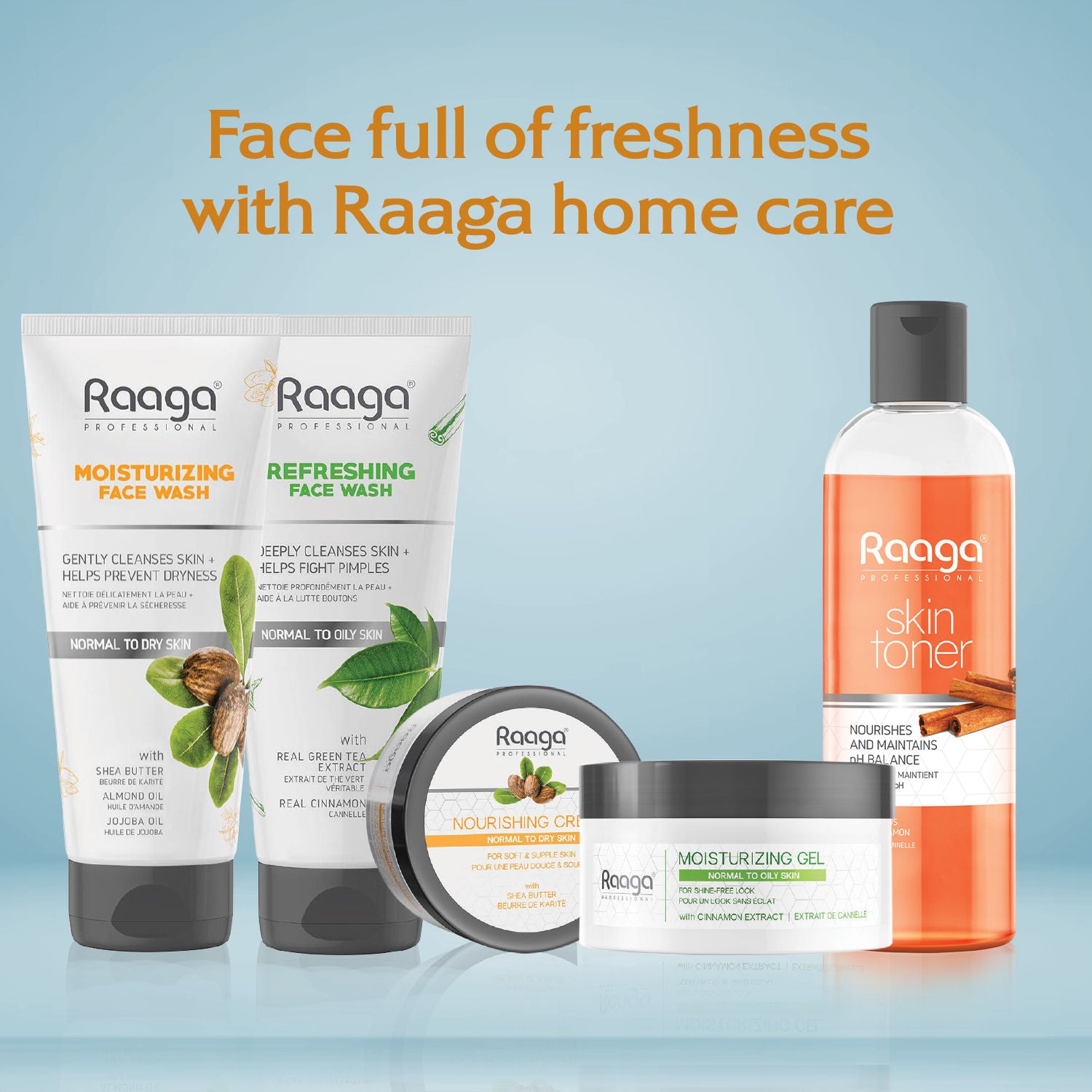 Moisturizing Face Wash With Shea Butter, Jojoba Oil And Almond Oil