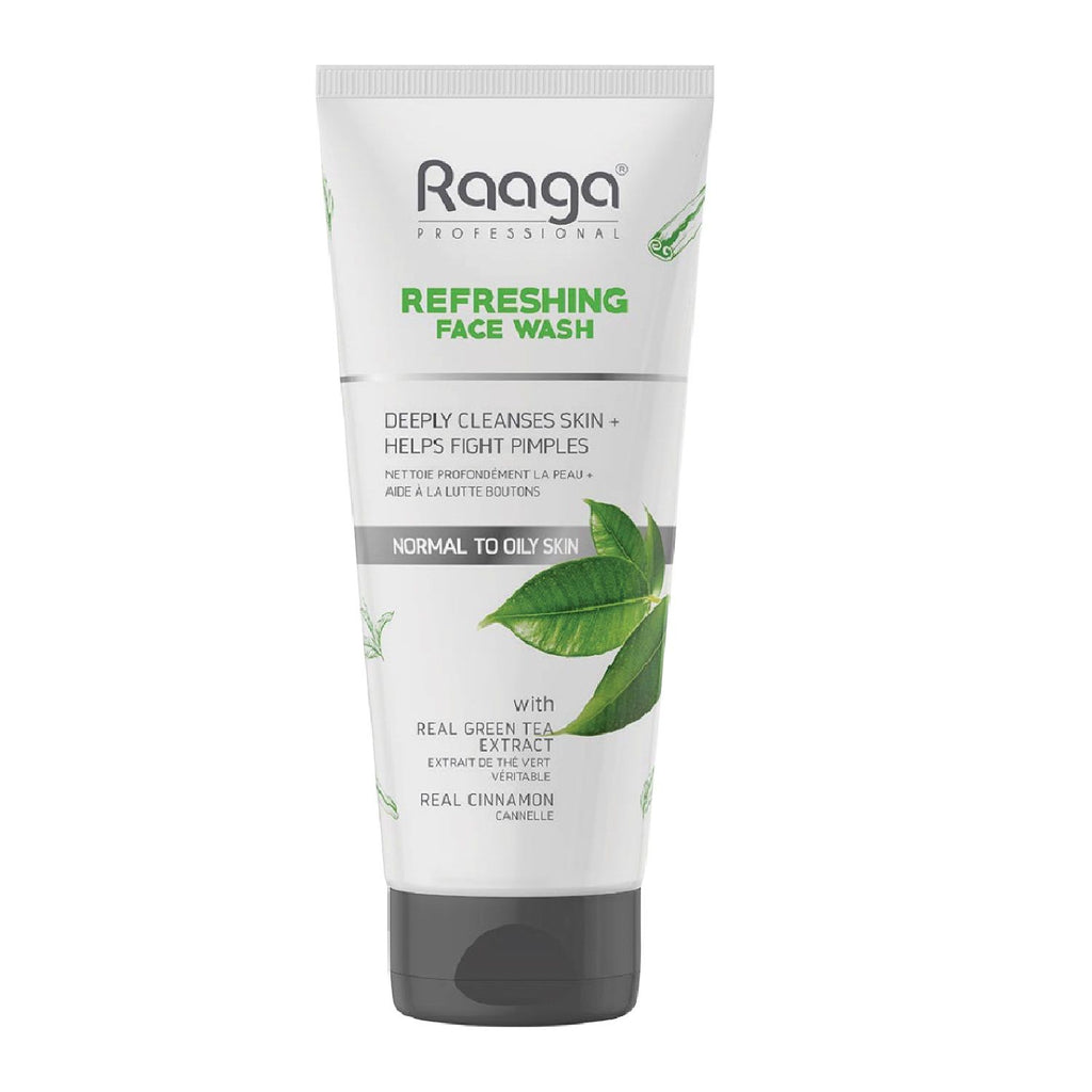 Refreshing Face Wash, Salicylic Acid & Green Tea Extract For Normal To Oily Skin