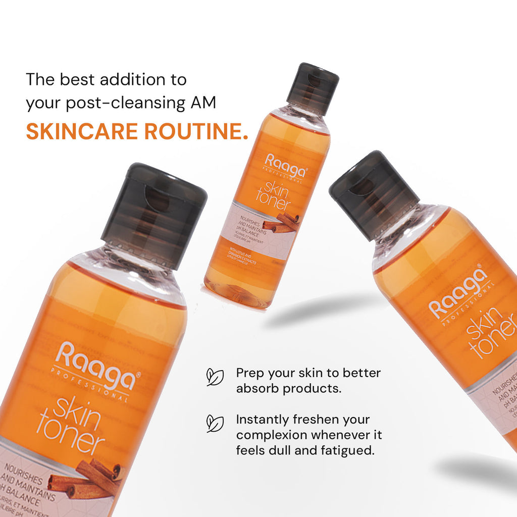 Skin Toner With Lotus And Cinnamon Extracts