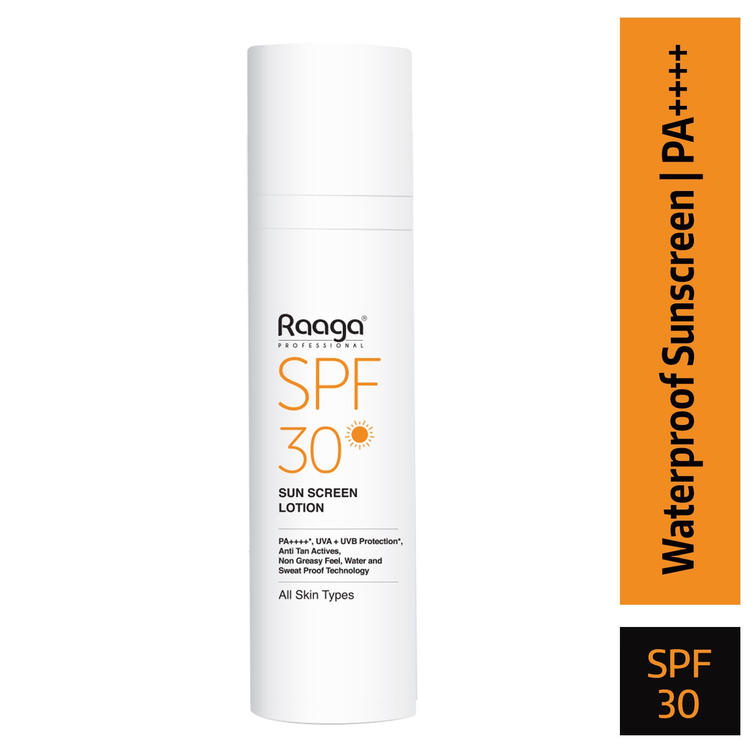 Spf 30 Pa++++ Sunscreen Lotion With Uva + Uvb Protection, All Skin Types, 55 Ml