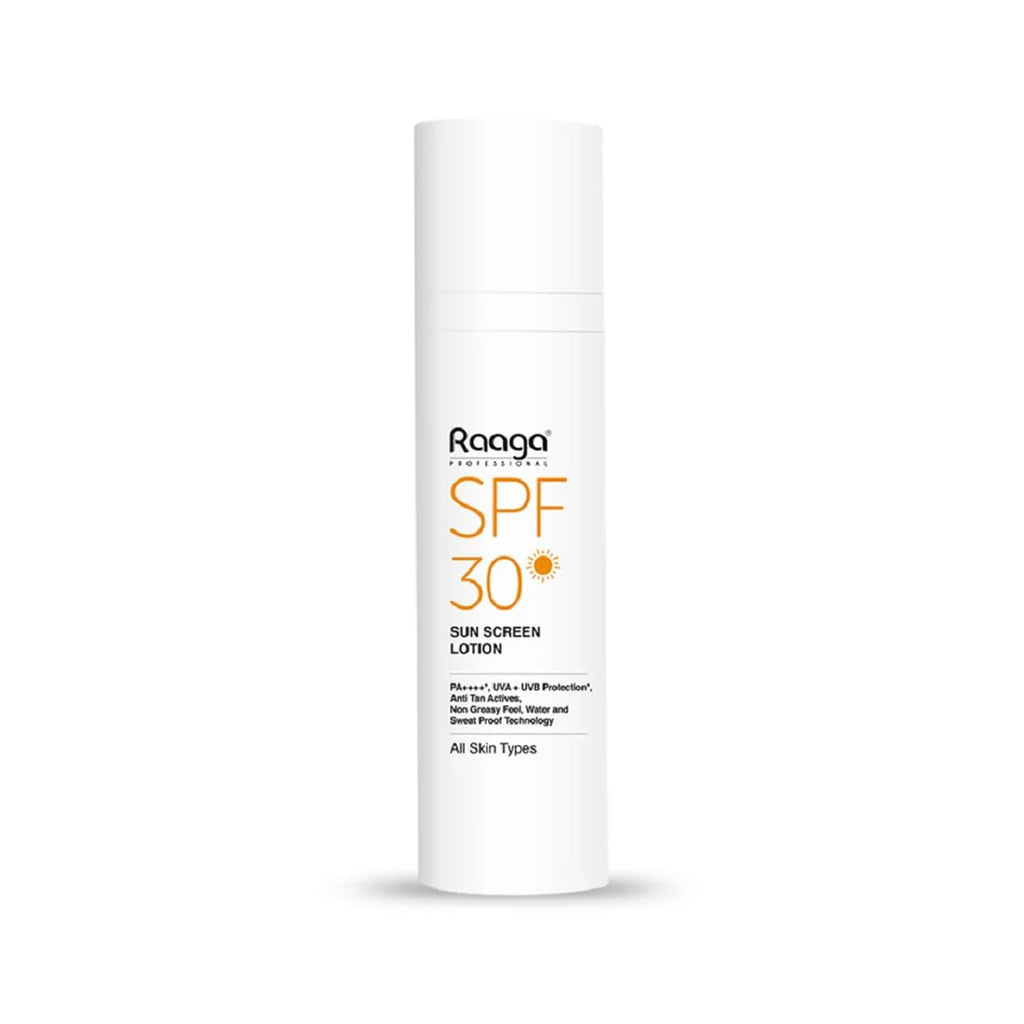 Spf 30 Pa++++ Sunscreen Lotion With Uva + Uvb Protection, All Skin Types, 55 Ml