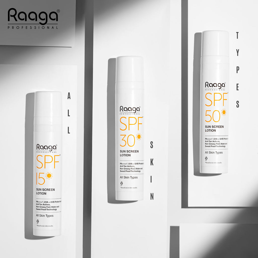 Spf 30 Pa++++ Sunscreen Lotion With Uva + Uvb Protection, All Skin Types, 55 Ml