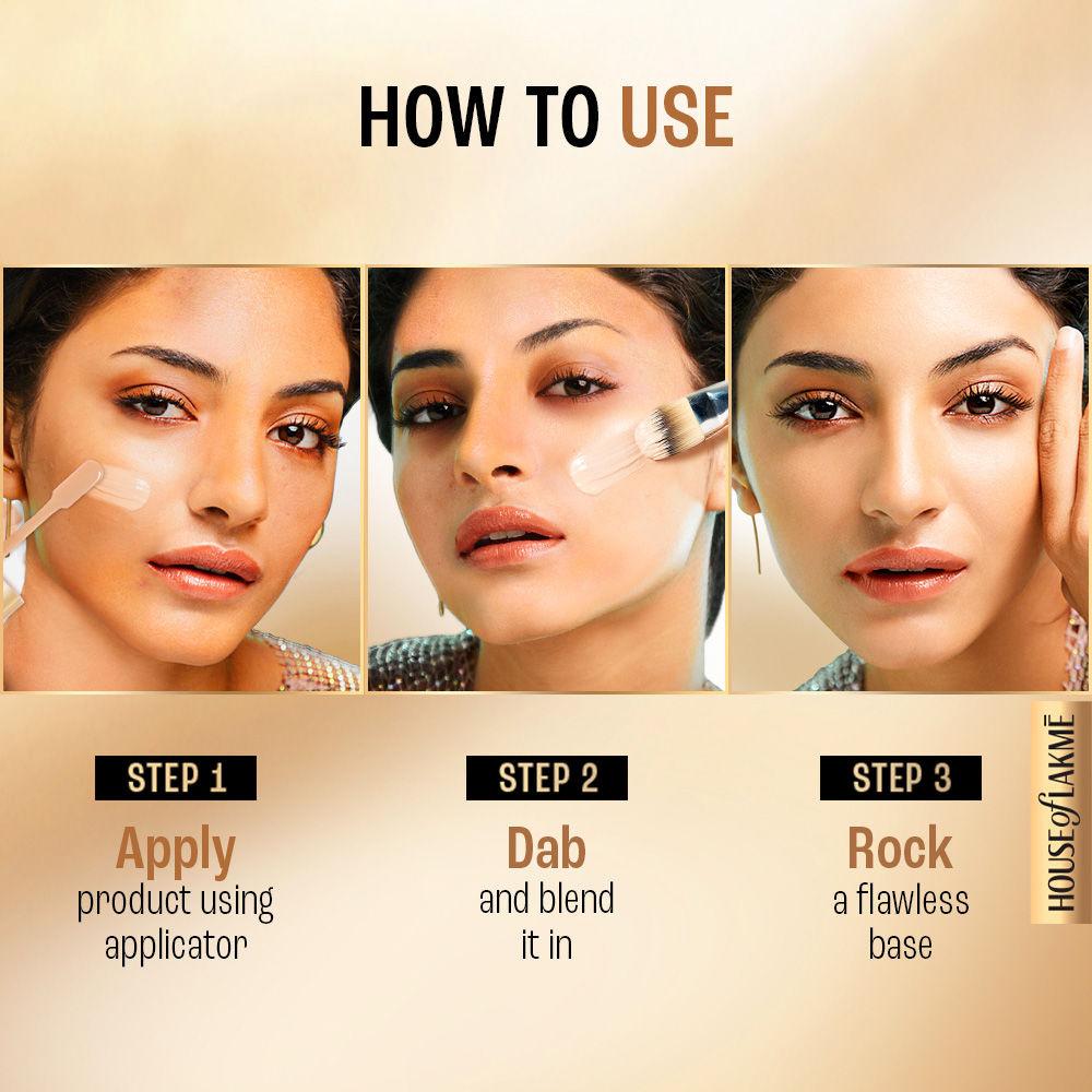 9 To 5 Powerplay Priming Foundation, Built In Primer, Long-Lasting, SPF 20