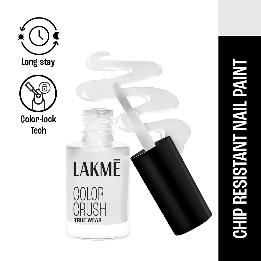 True Wear Color Crush Nail Polish, Long Lasting & Vibrant Nail Paint - 10