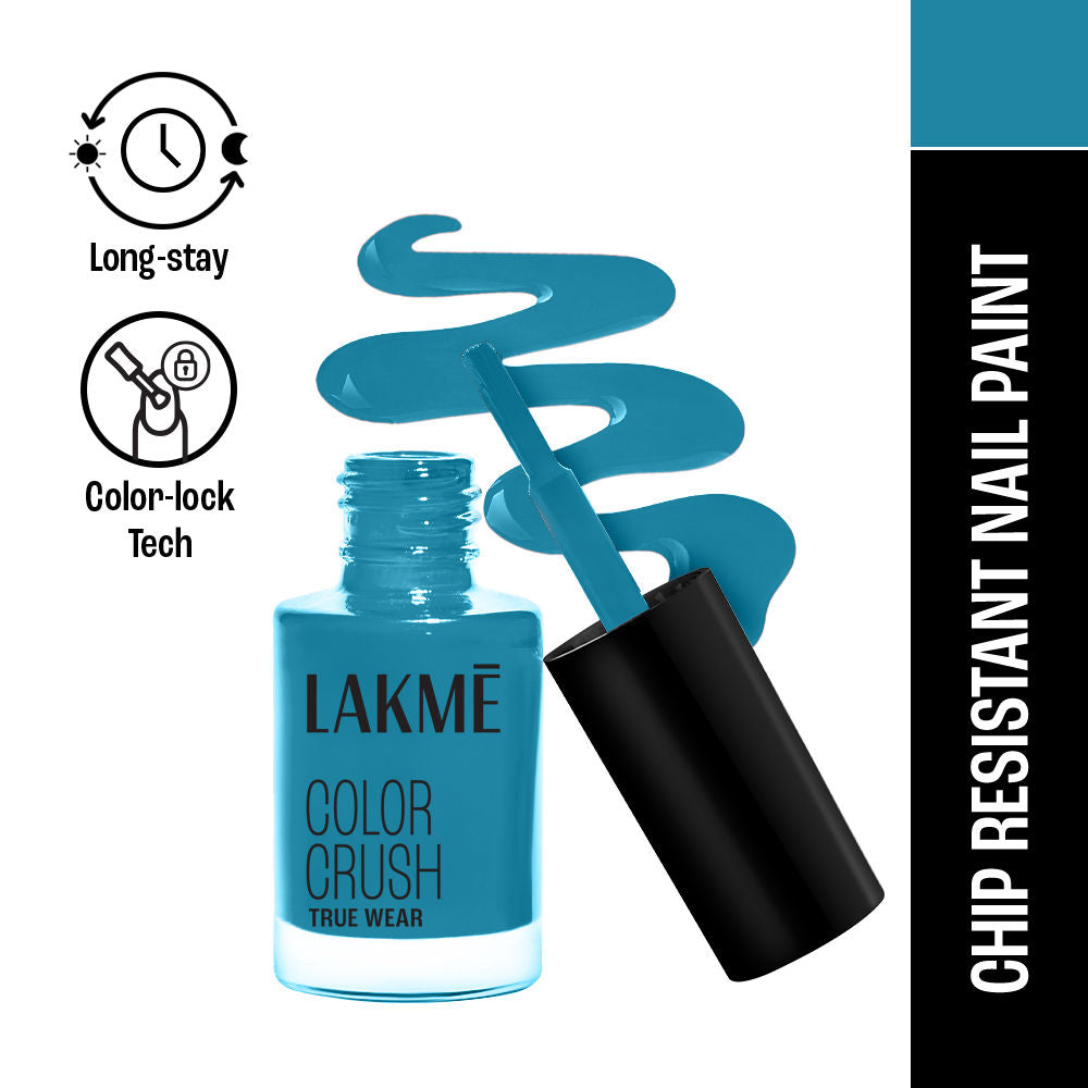 True Wear Color Crush Nail Polish, Long Lasting & Vibrant Nail Paint - 27