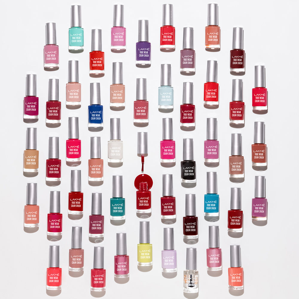 True Wear Color Crush Nail Polish, Long Lasting & Vibrant Nail Paint