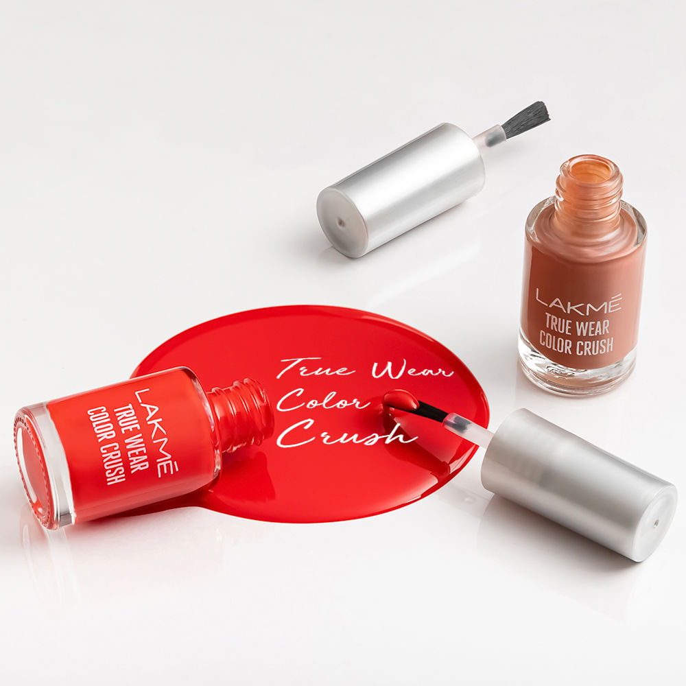 True Wear Color Crush Nail Polish, Long Lasting & Vibrant Nail Paint