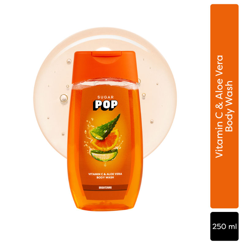 Vitamin C & Aloe Vera Body Wash