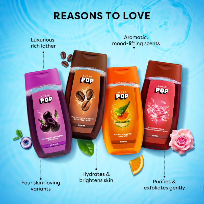 Vitamin C & Aloe Vera Body Wash