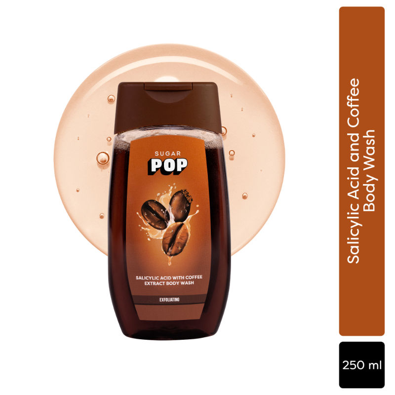Salicylic Acid And Coffee Body Wash