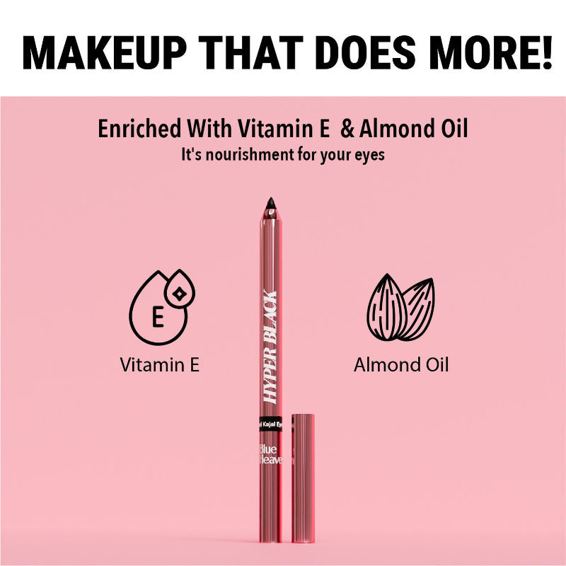 Hyper Black Gel Kajal Eyeliner