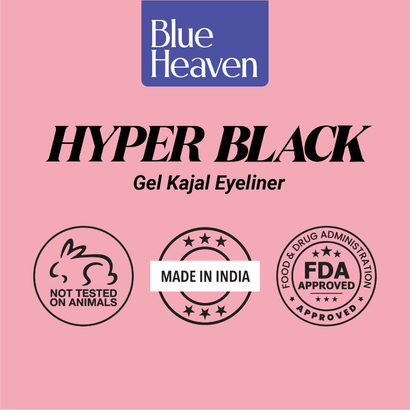 Hyper Black Gel Kajal Eyeliner