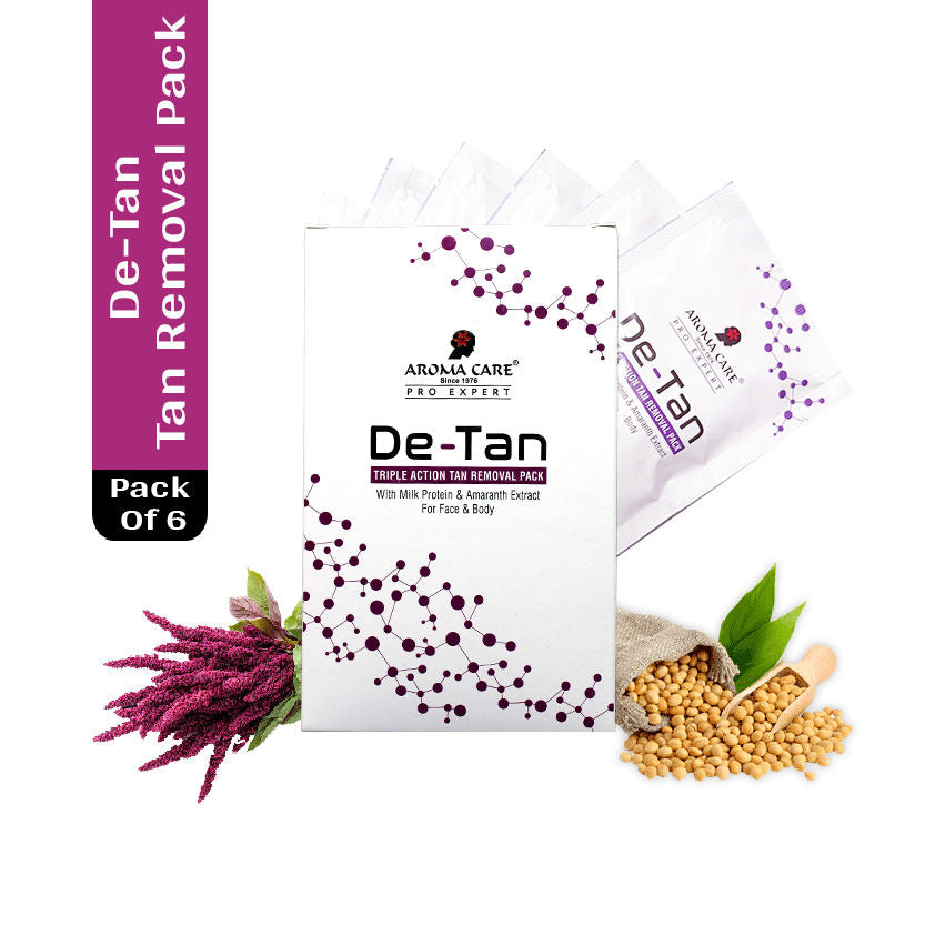Expert De - Tan Triple Action Tan Removal Pack