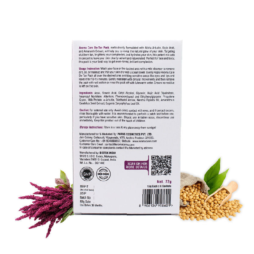 Expert De - Tan Triple Action Tan Removal Pack