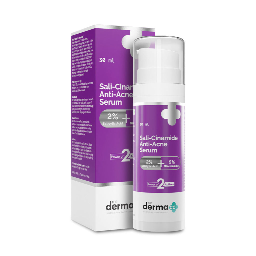 Sali-Cinamide Anti-Acne Face Serum With 2% Salicylic Acid & 5% Niacinamide