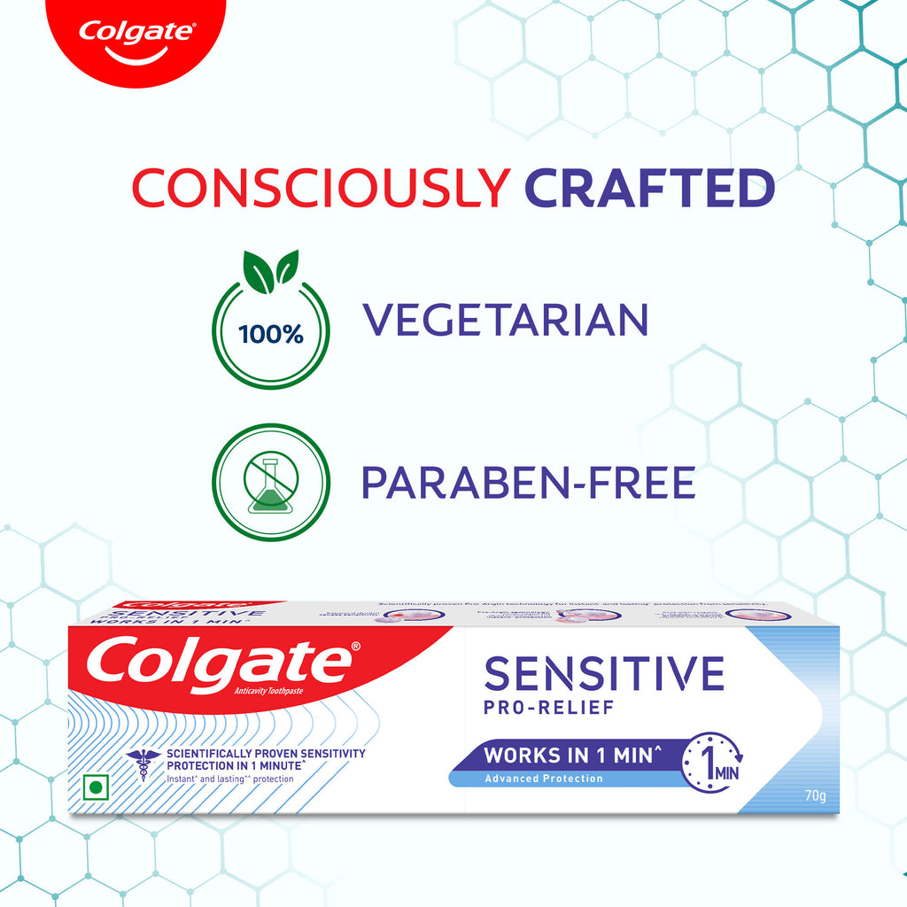 Sensitive Plus Toothpaste with Pro Argin Formula