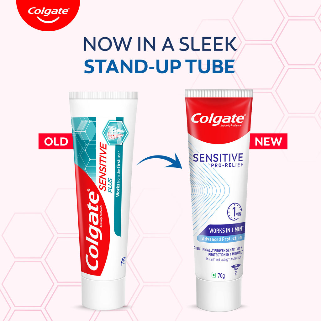 Sensitive Plus Toothpaste, for Sensitivity Relief, B1G1
