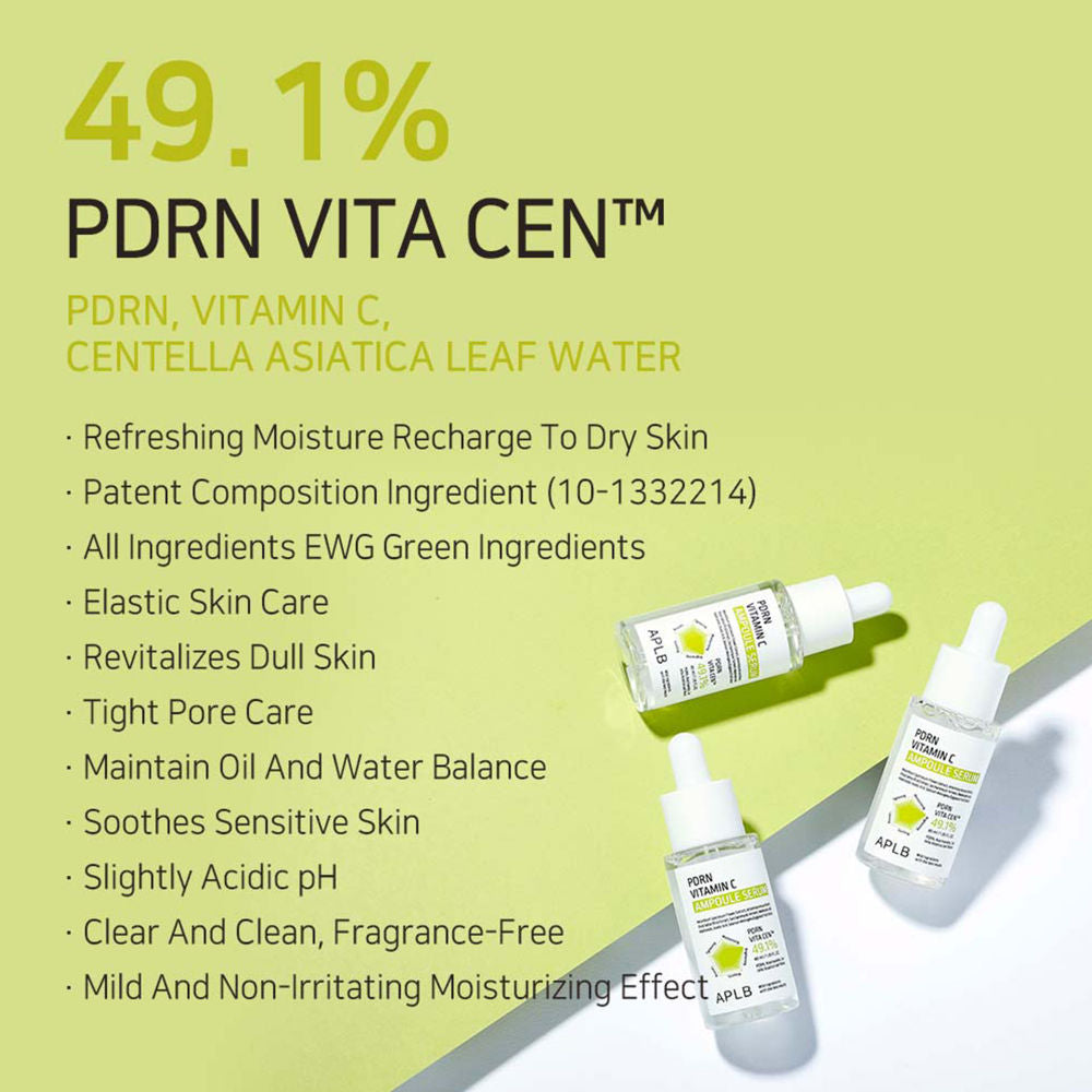 Pdrn Vitamin C Ampoule Serum