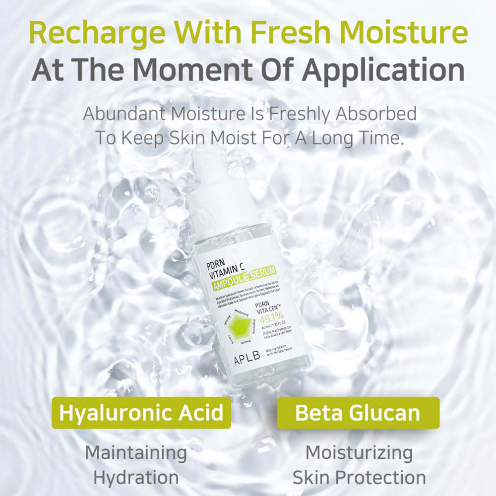 Pdrn Vitamin C Ampoule Serum