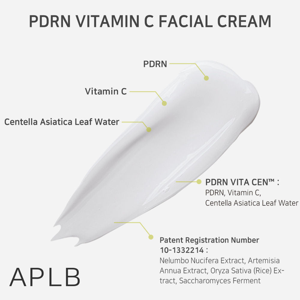 Pdrn Vitamin C Facial Cream