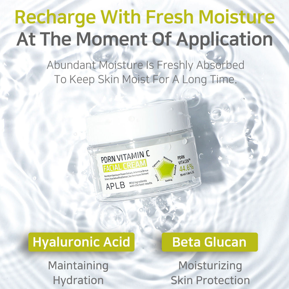 Pdrn Vitamin C Facial Cream