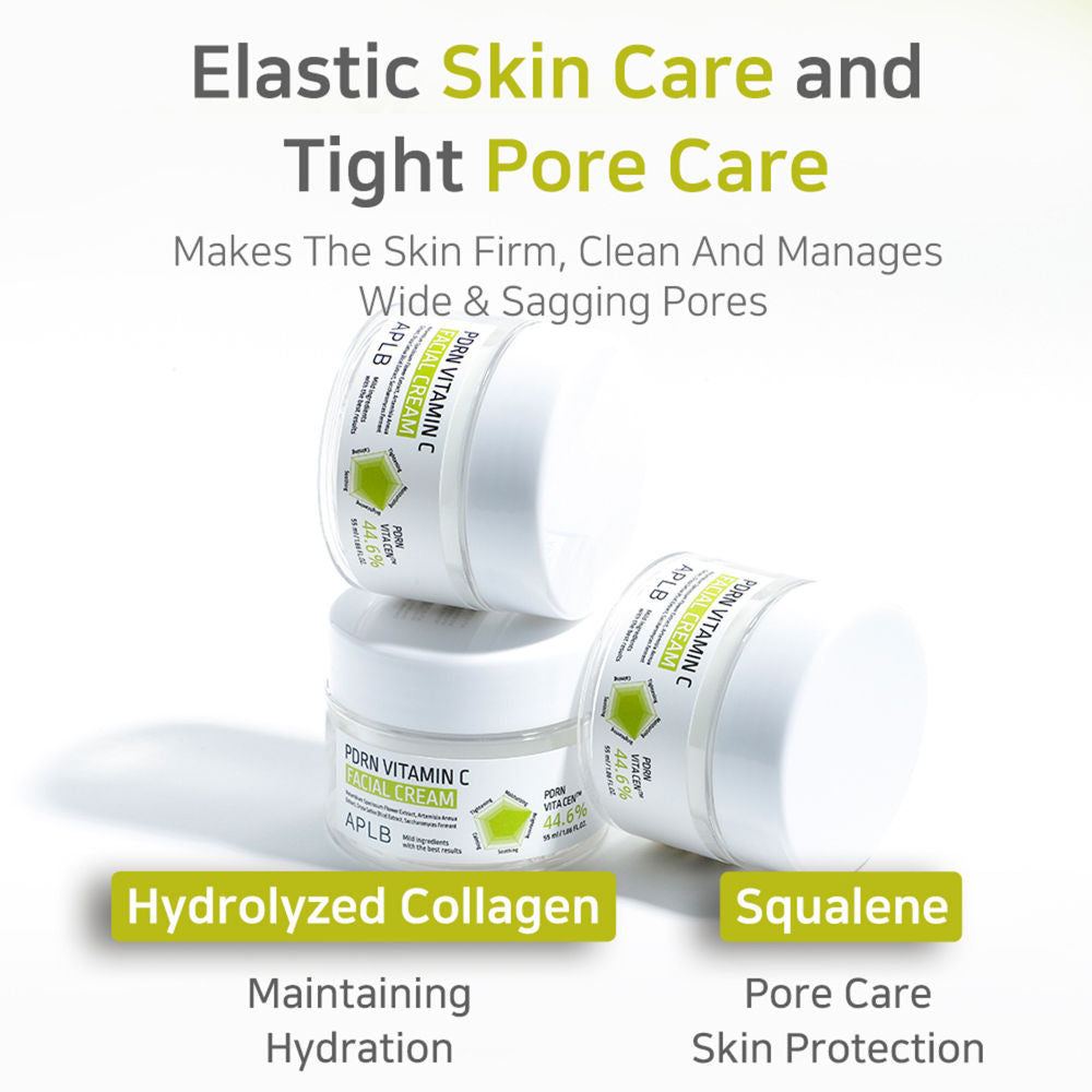Pdrn Vitamin C Facial Cream