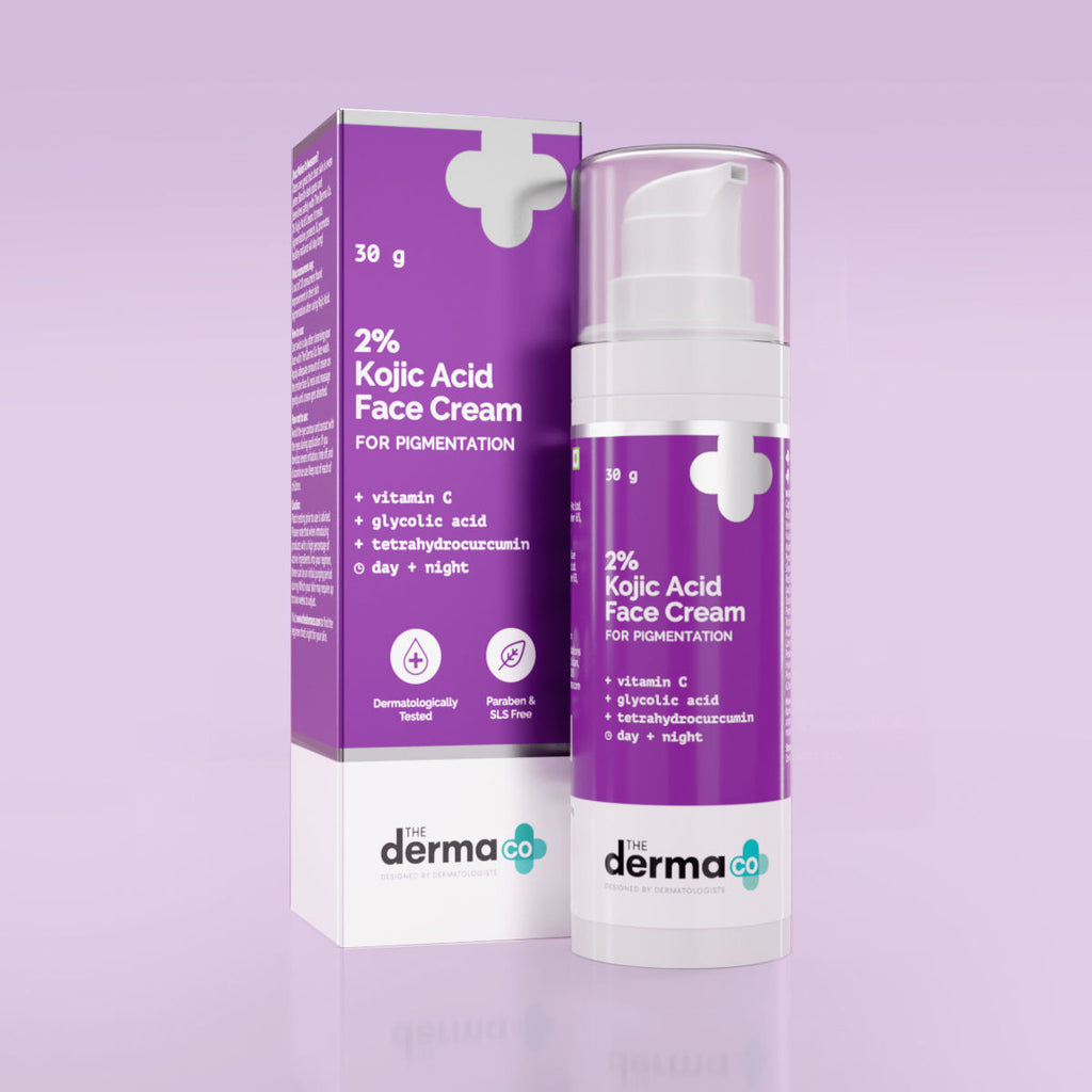 2% Kojic Acid Face Cream For Pigmentation