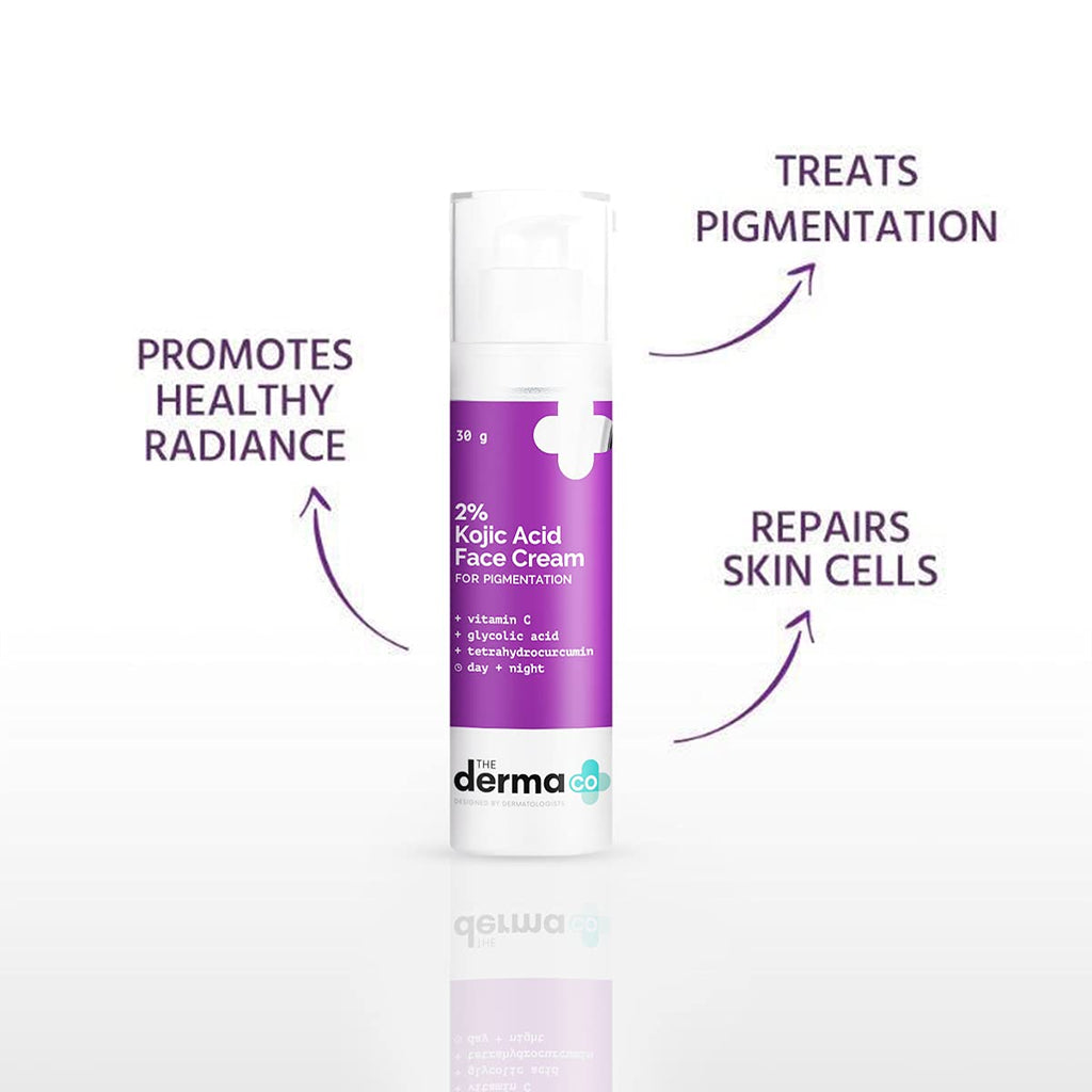 2% Kojic Acid Face Cream For Pigmentation