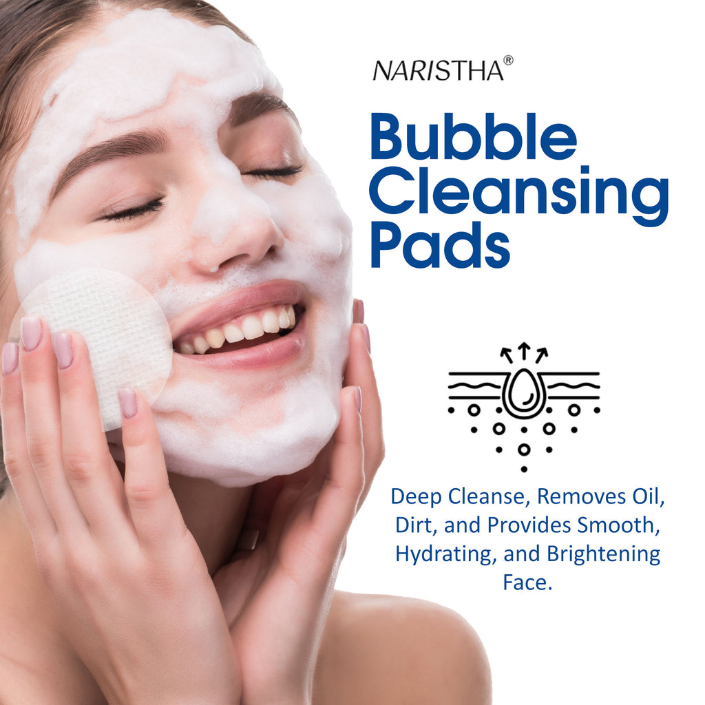 Bubble Cleansing Pads For Face