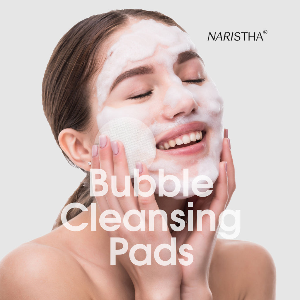 Bubble Cleansing Pads For Face